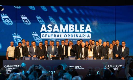 La Justicia aceptó un pedido de la AFA: dejó firme la asamblea que reeligió a Tapia y suspendió los descensos