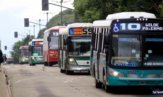 El AMBA recibió el 94% de los subsidios a los colectivos, mientras que las provincias del interior se repartieron el 6% restante