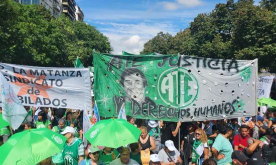 ATE realizó un nuevo paro nacional contra los despidos y le pidió al Gobierno "que publique el listado de los ñoquis"