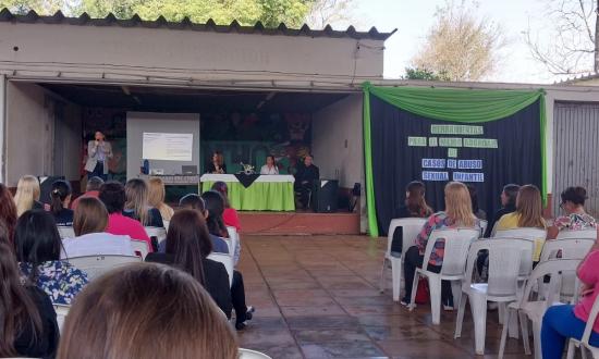 Productiva capacitación sobre "abuso sexual infantil" en el Bachillerato de Santa Rita