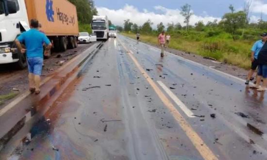 Un accidente sobre Ruta 14 dejó como saldo tres fallecidos en Corrientes
