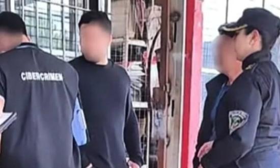 Detuvieron a un preceptor de un colegio de Posadas por acosar a alumnas a través de las redes sociales