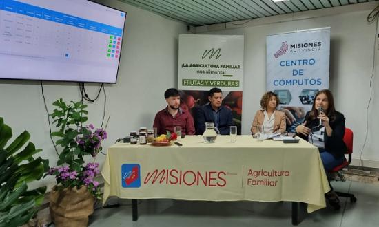 Registro Provincial de Agricultura Familiar, una colaboración entre el ministerio de Agricultura Familiar y el Centro de Cómputos