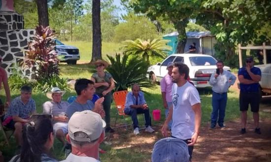 El Ministerio del Agro trabaja con los yerbateros para buscarle una salida al conflicto