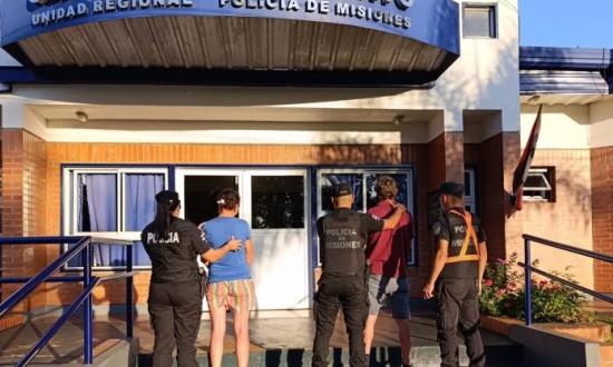 Alba Posse: detuvieron a una pareja por provocar desorden en estado de ebriedad