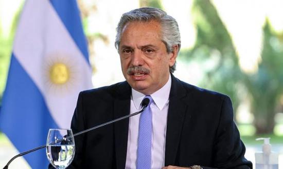 “Nuestra recuperación debe ser de las más rápidas del mundo”, dijo Alberto Fernández