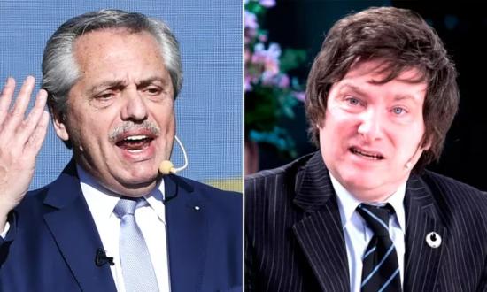 Alberto Fernández denunció a Milei y a Marra por "agitar" para que el dólar suba a más de mil pesos