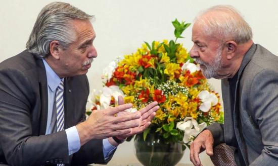 Alberto elogió a Lula y dijo: "Argentina y Brasil nacieron para estar unidos"