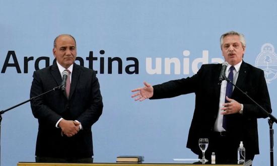 Alberto Fernández se enfoca en el conurbano y deja en manos de Manzur la relación con los gobernadores