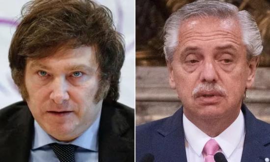 La transición de gobierno será entre Alberto Fernández y Javier Milei...