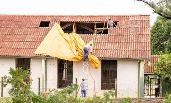 Casi mil personas afectadas por la tormenta devastadora en Alem...