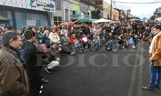 Acampe policial: tras la liberación, les pidieron nuevas indagatorias y a fin de año se elevaría a juicio oral