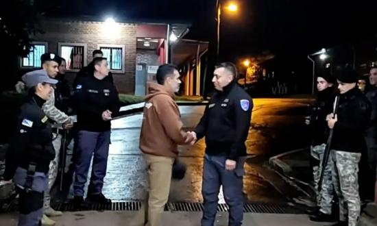 Ramón Amarilla, tras ser liberado: "Ahora vamos a luchar por todos los trabajadores misioneros, no sólo los estatales"