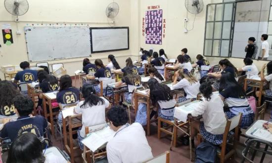 Aprender 2024: este miércoles será la evaluación muestral para estudiantes de tercer grado: a 112.437 estudiantes