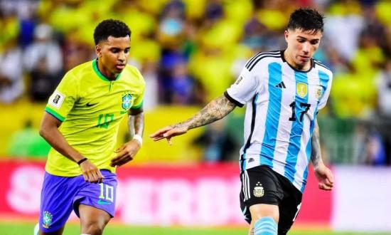 Historial de Argentina vs. Brasil: ventaja 40-39, con dos goles más