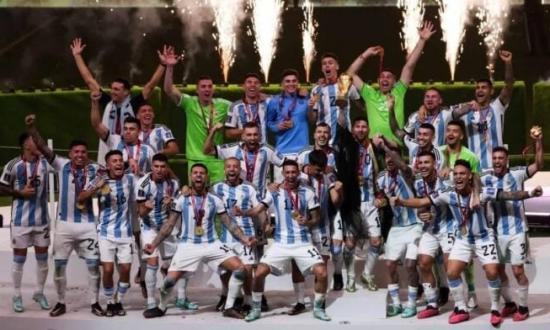 Selección Argentina: los campeones del mundo, en lo más alto del ranking FIFA