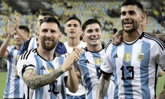 Con Messi en el banco, la Selección enfrenta este domingo a Ecuador en la previa de la Copa América