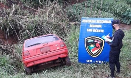 Recuperaron dos automóviles horas después de ser robados en una concesionaria en San Vicente