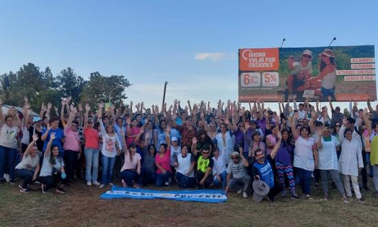 Los docentes Autoconvocados y del Frente, disconformes otra vez