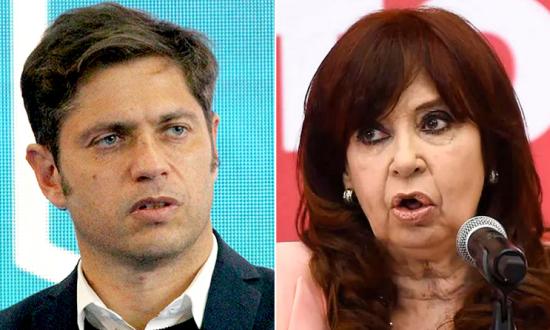 Se quebró el kirchnerismo: Kicillof y CFK disputarán poder y liderazgo en las elecciones bonaerenses