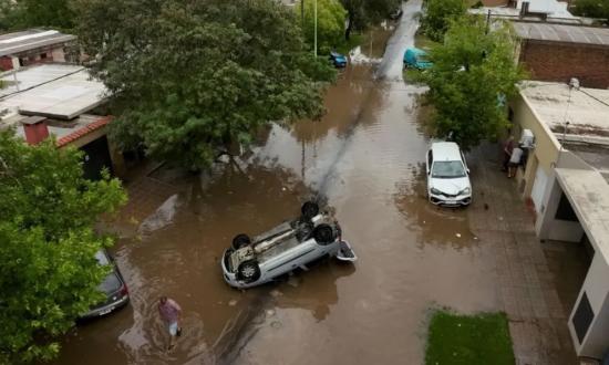 Clubes deportivos posadeños colectan donaciones para Bahía Blanca