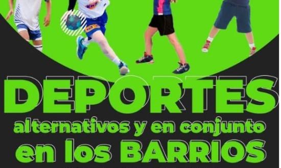 Enseñarán varios deportes nuevos en barrios soberbianos...