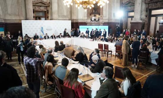 Ley Bases y paquete fiscal: Guillermo Francos destrabó la negociación en el Senado