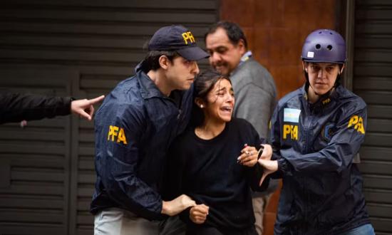 Debate de la Ley Bases: al menos 31 detenidos por los incidentes fuera del Congreso y uno tenía una granada...
