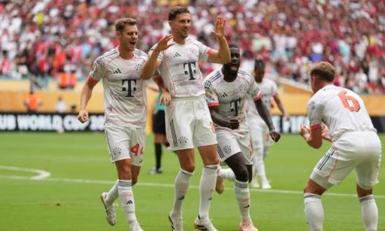 En un partidazo, Bayern Múnich le ganó 4 a 2 a Flamengo y enfrentará al PSG en cuartos de final del Mundial de Clubes