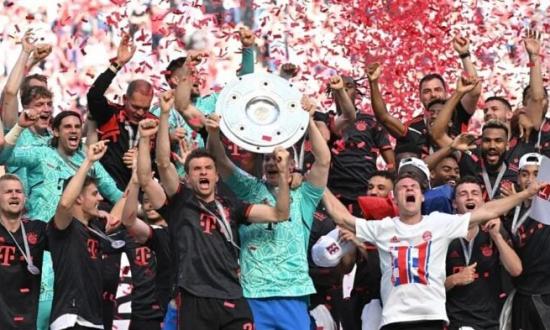 Infartante definición de la Bundesliga: el Bayern Munich se consagró campeón en una jornada para el olvido del B. Dortmund