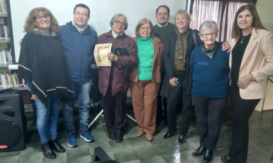 Un libro abierto: La Biblioteca de Santa Rita cumplió 30 años de vida