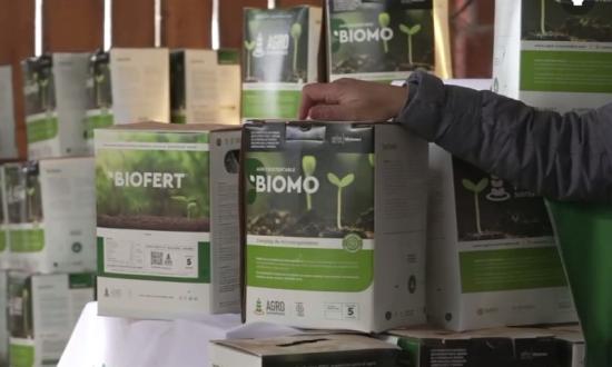 CAPACITACIÓN Y ENTREGA DE BIOINSUMOS EN EL SOBERBIO...