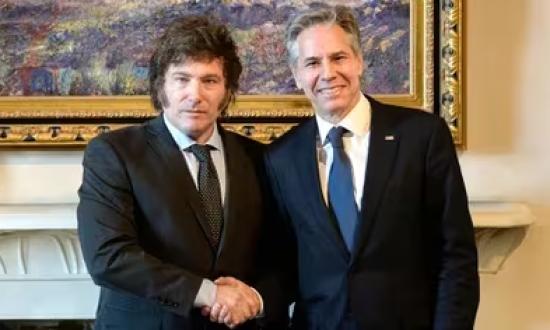 Milei se reunió con Blinken: “Argentina decidió volver al lado de Occidente, del progreso, la democracia y la libertad”