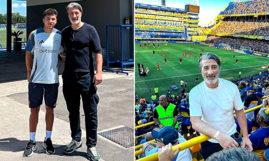 El DT del seleccionado suizo visitó a Lucas Blondel en la práctica de Boca Juniors y evalúa convocarlo: “Sería bueno para el grupo”
