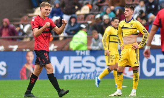 El peor partido del ciclo Martínez: Boca perdió 1-0 ante Platense y tocó fondo...