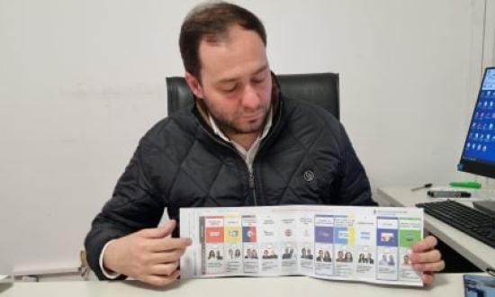 Multarán por $77.000 a quienes cometan este error con las boletas únicas en las elecciones de este domingo