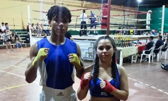 Boxeo en Ian Barney: triunfos destacados de púgiles de Misiones y Paraguay