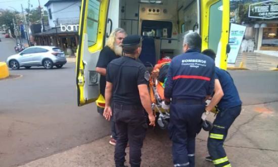 Brasileño lucha por vivir tras una pelea con el encargado de un bar en Iguazú