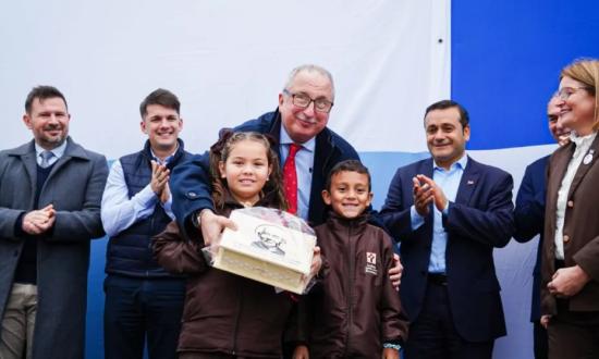 Inauguraron el nuevo edificio del Instituto Santo Cura Brochero en Itaembé Guazú, en el oeste posadeño