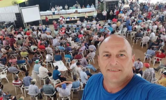 El intendente de Aurora, Carlos Goring, es el nuevo presidente de la CAUL en 25 de Mayo