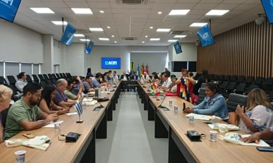 Cambio climático: la provincia expuso sobre la importancia de la Selva Misionera durante un seminario en Foz