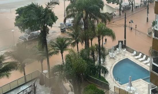Misionero rumbo a Camboriú: “Está todo inundado e intransitable, no se puede llegar a la ciudad”
