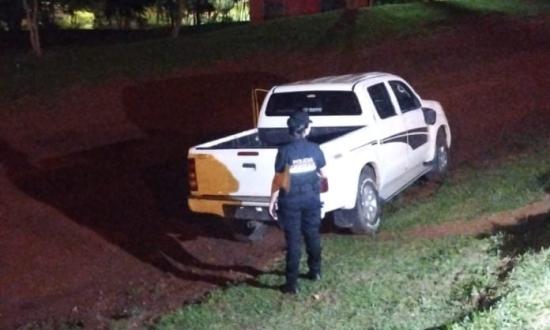 Dos jóvenes resultaron con lesiones leves tras el vuelco de una camioneta en Dos de Mayo