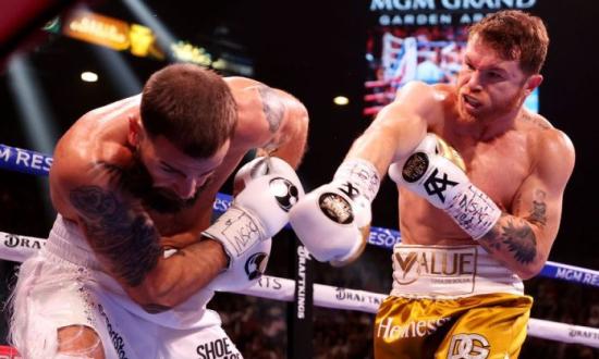 Saúl “Canelo” Álvarez es el mejor boxeador libra por libra de su era: arrolló a Caleb Plant en Las Vegas y estableció un récord