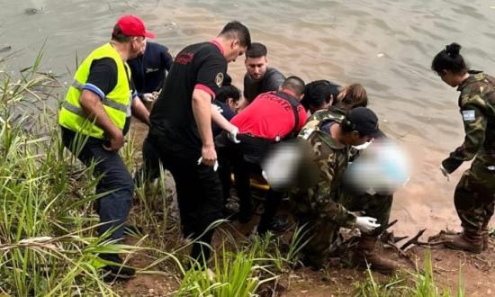 Hallaron el cuerpo del joven que había desaparecido en aguas del río Paraná