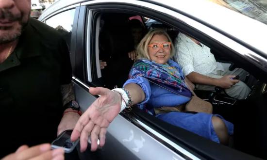 Elisa Carrió: “Con Milei, estamos frente al mayor ataque a la clase media de la historia”