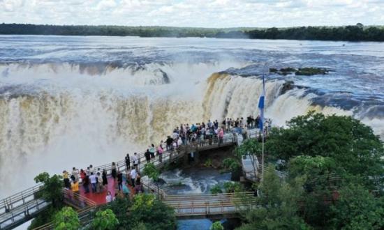 Misiones consolida su perfil turístico internacional: recibió durante el 2024 más de 500 mil turistas extranjeros