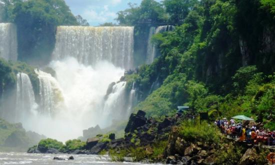 En lo que va del 2023, el Parque Nacional Iguazú ya recibió más de 50 mil visitantes
