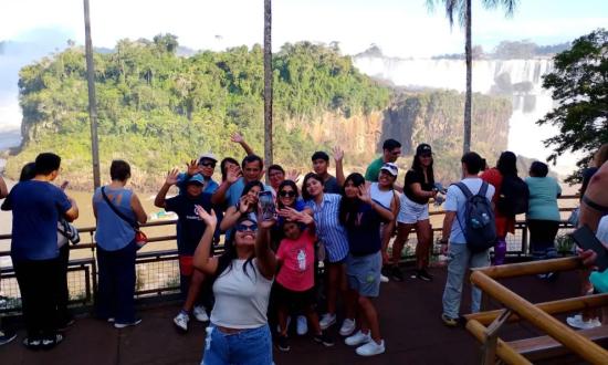 Cataratas recibió más de 100 mil visitantes en lo que va del mes de julio