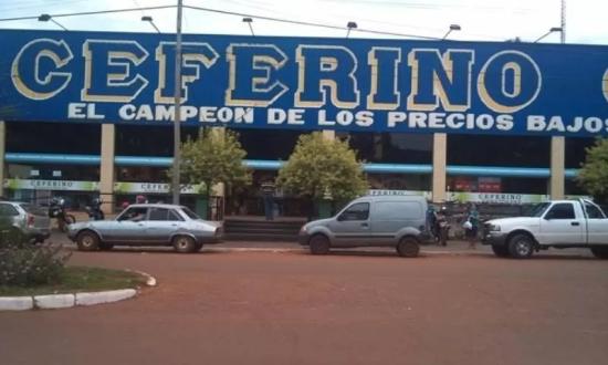 Gran afluencia de brasileños que aprovechan el tipo de cambio y cruzan la frontera para comprar de todo en El Soberbio...